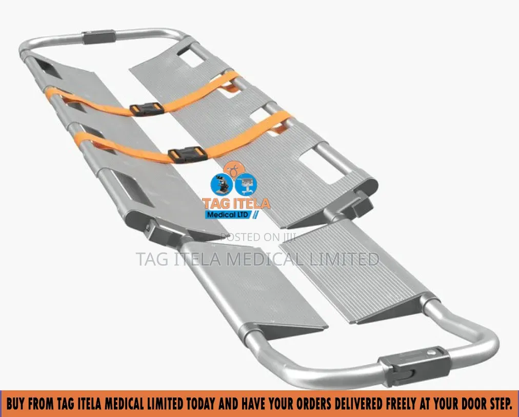 Scoop Stretcher (Aluminum)