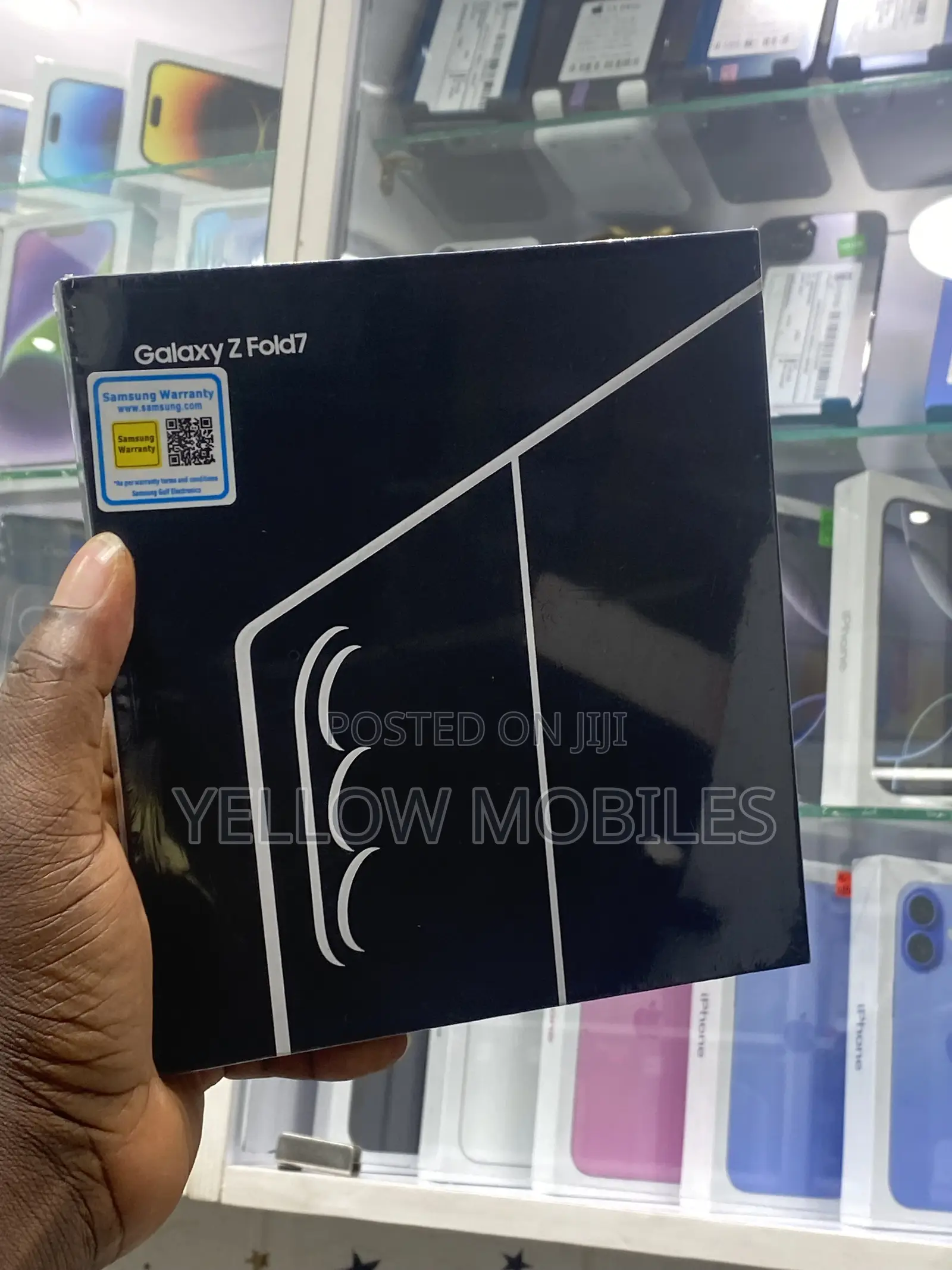 New Samsung Galaxy Z Fold7 256 GB Black