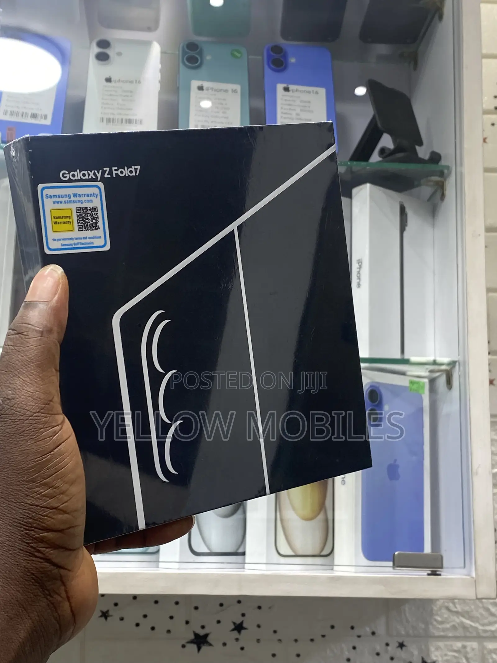 New Samsung Galaxy Z Fold7 256 GB Black