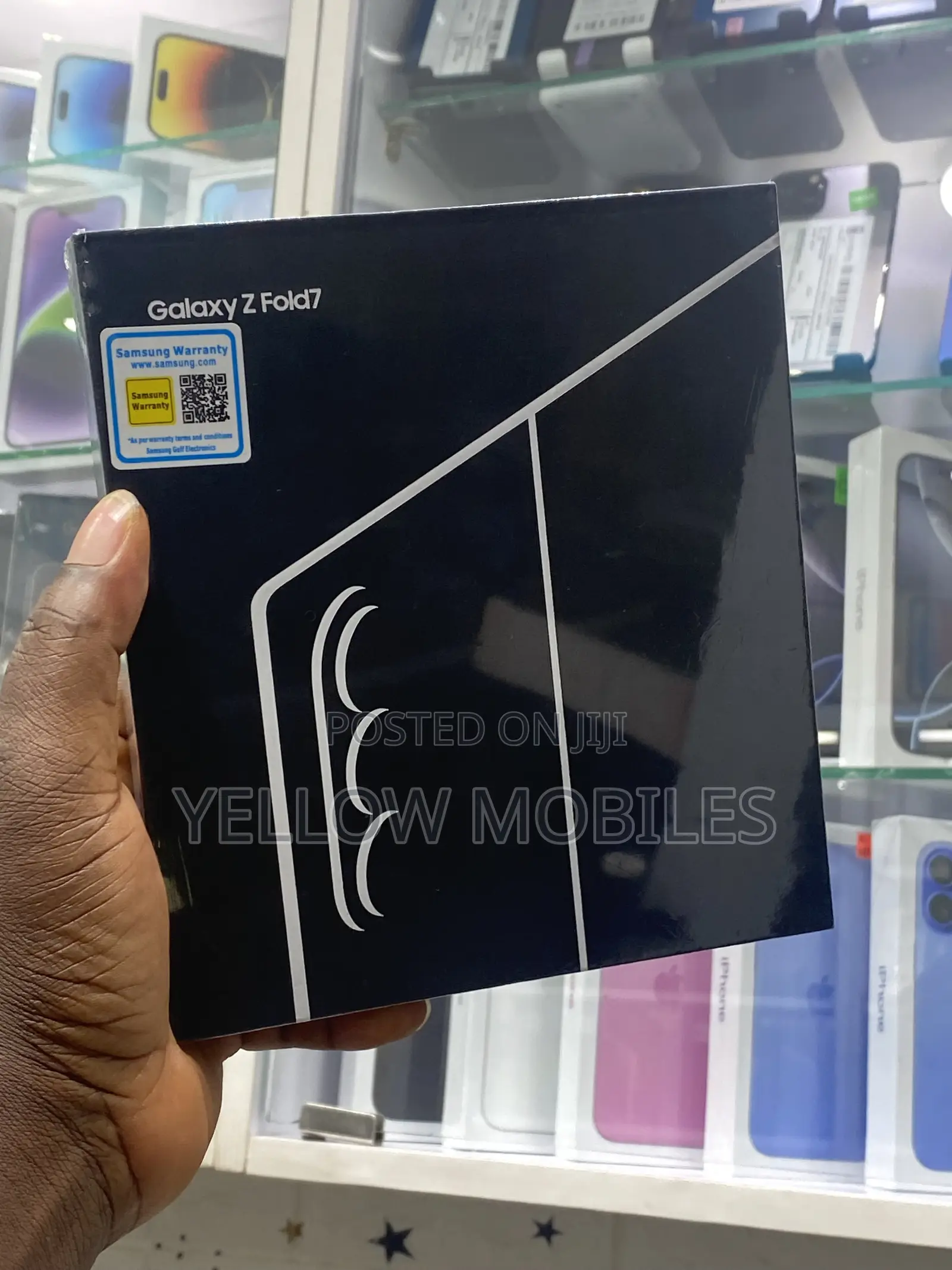 New Samsung Galaxy Z Fold7 256 GB Black