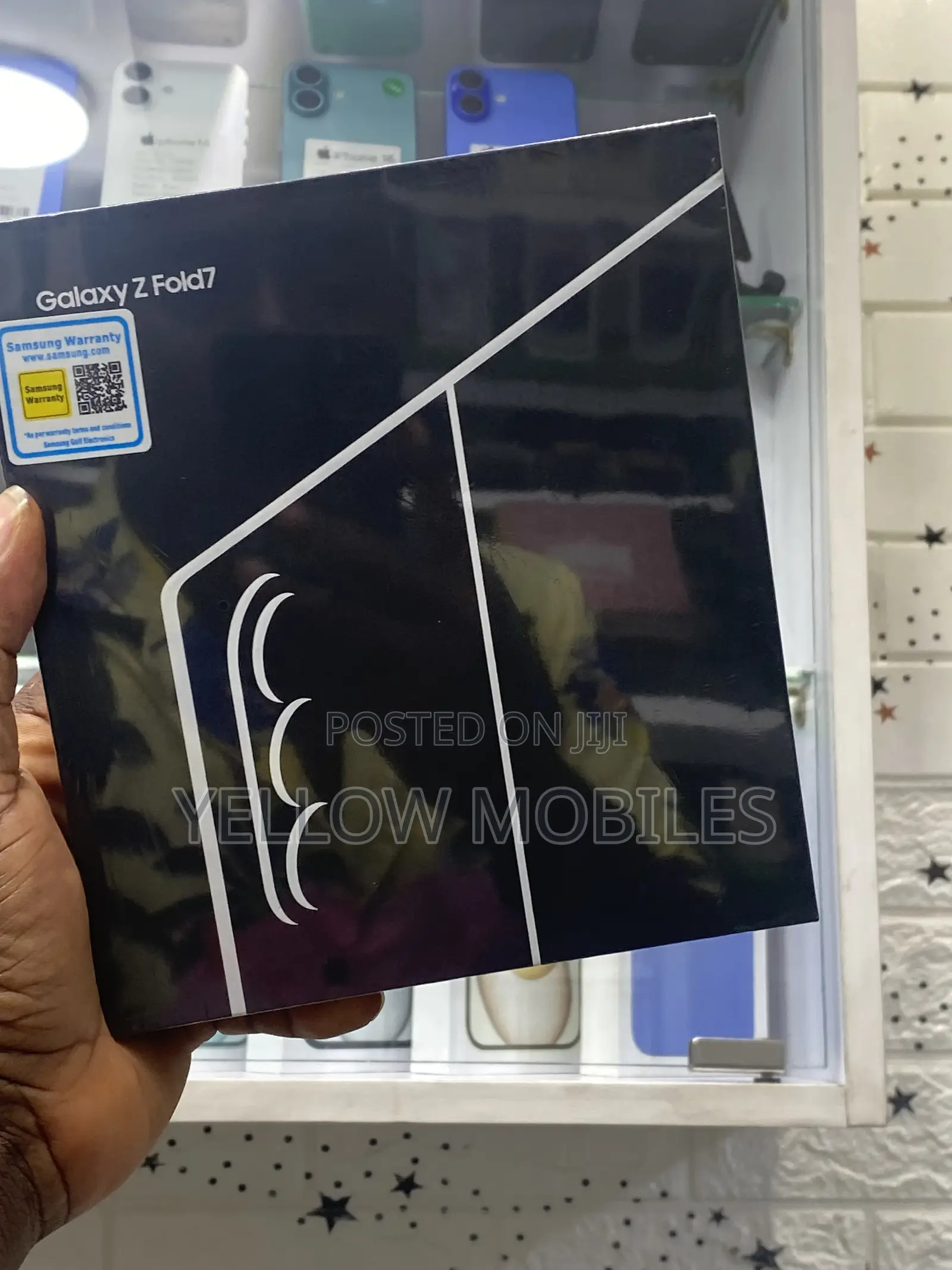 New Samsung Galaxy Z Fold7 256 GB Black