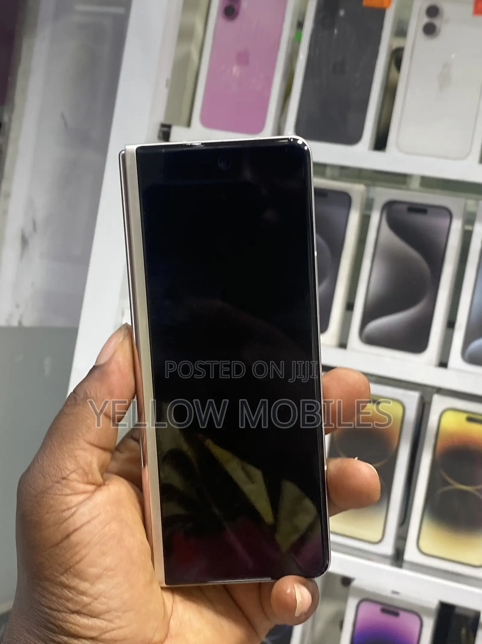 Samsung Galaxy Z Fold 3 512 GB Gold