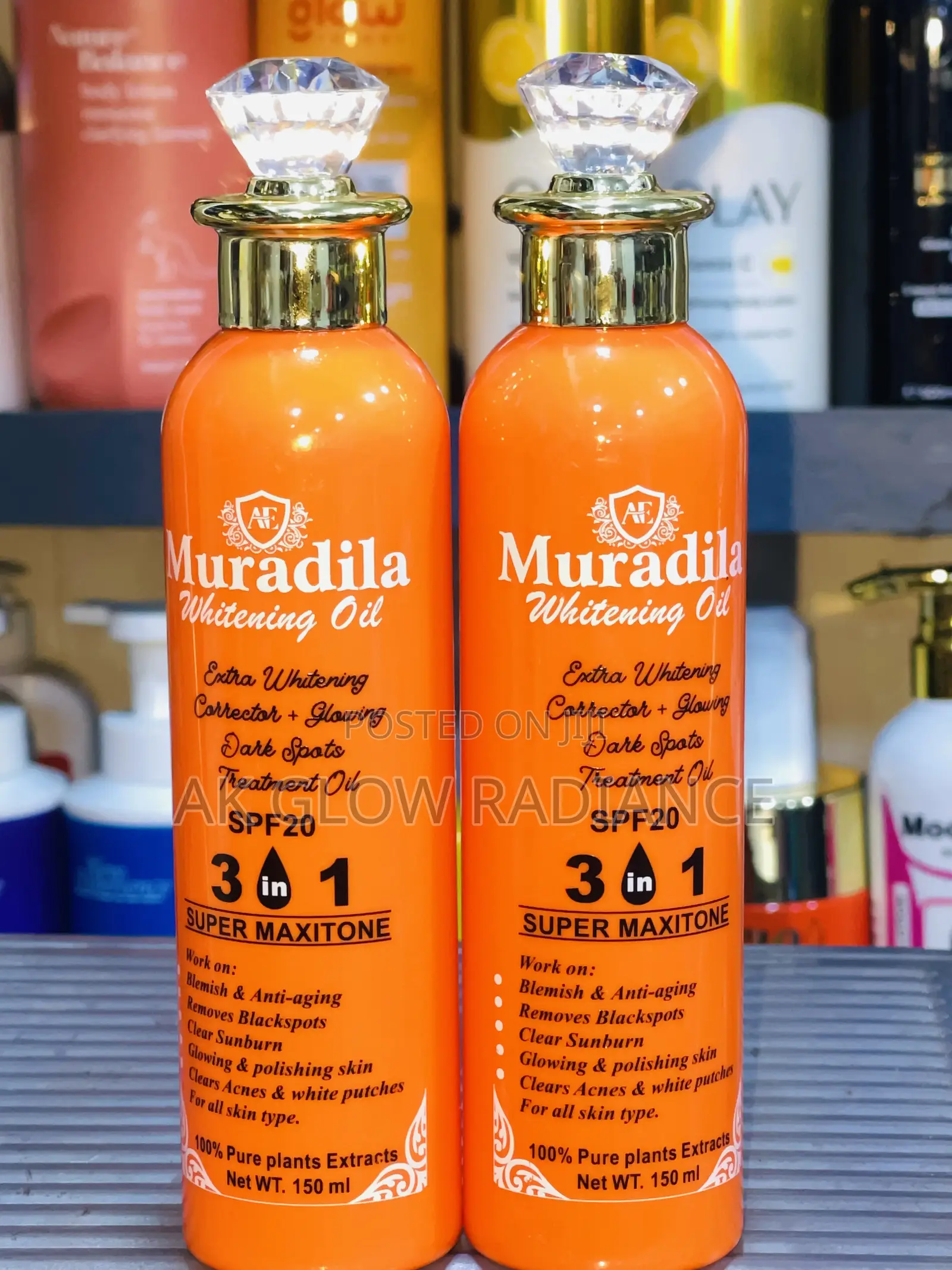 Muradila Whitening Oil