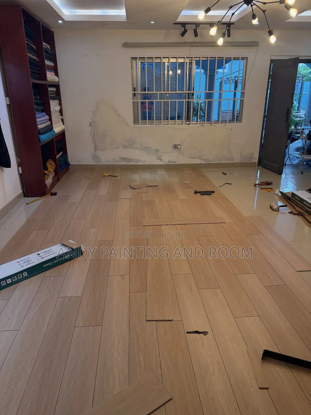 Fast Reliable Vinyl Floor Installers in Accra