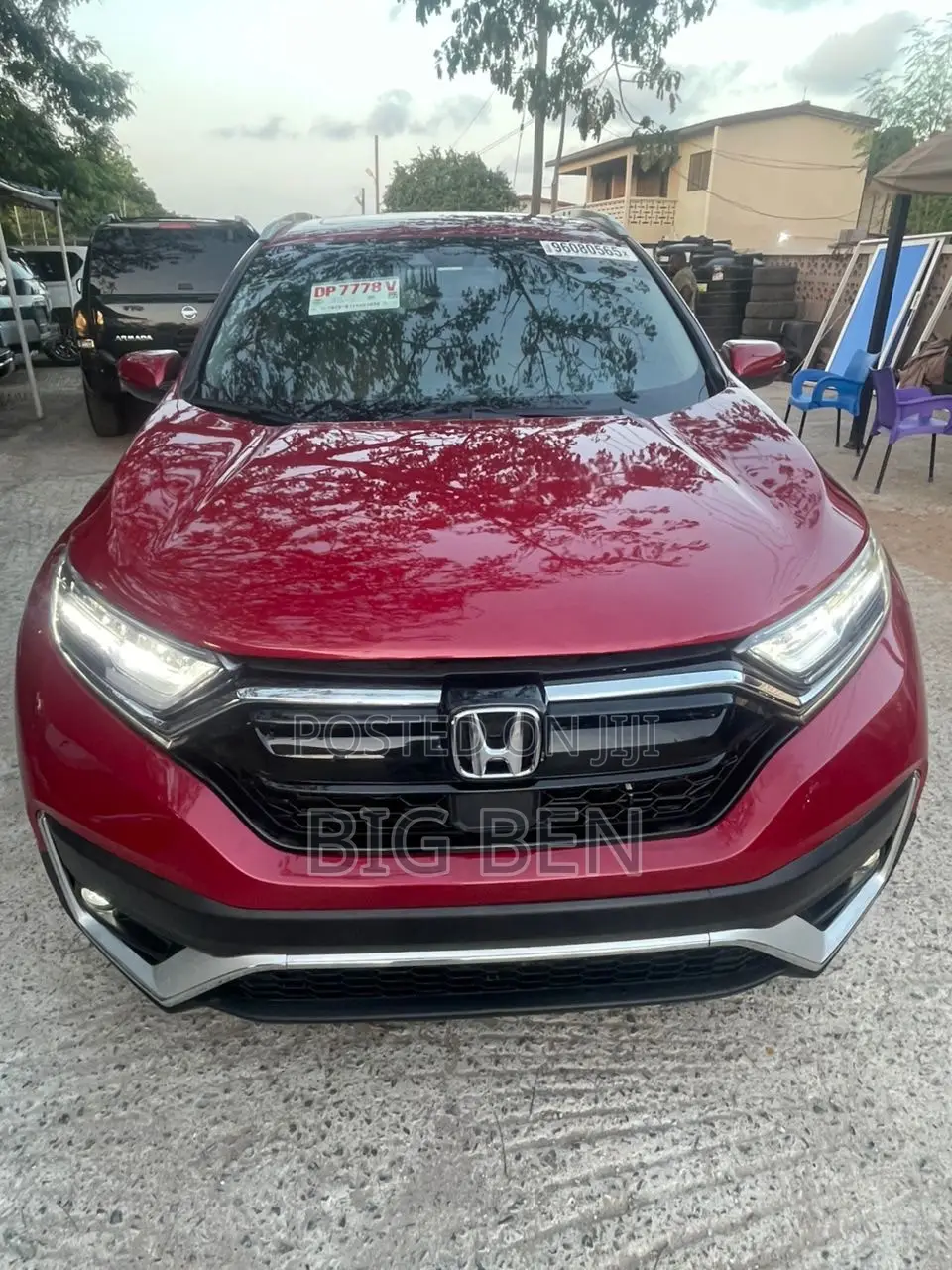 Honda CR-V Touring 2021 Burgundy