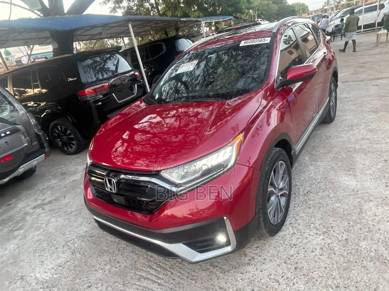 Honda CR-V Touring 2021 Burgundy