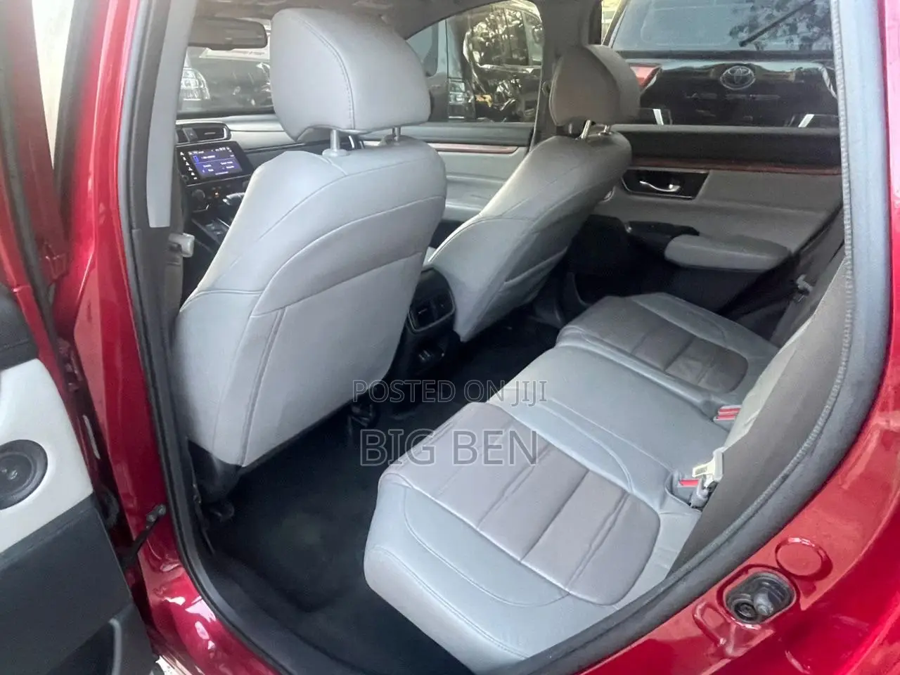 Honda CR-V Touring 2021 Burgundy