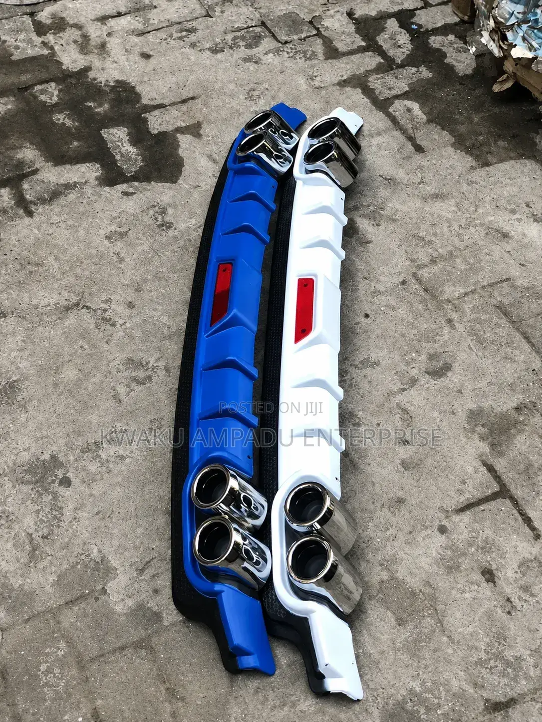 Universal Bumper Diffuser