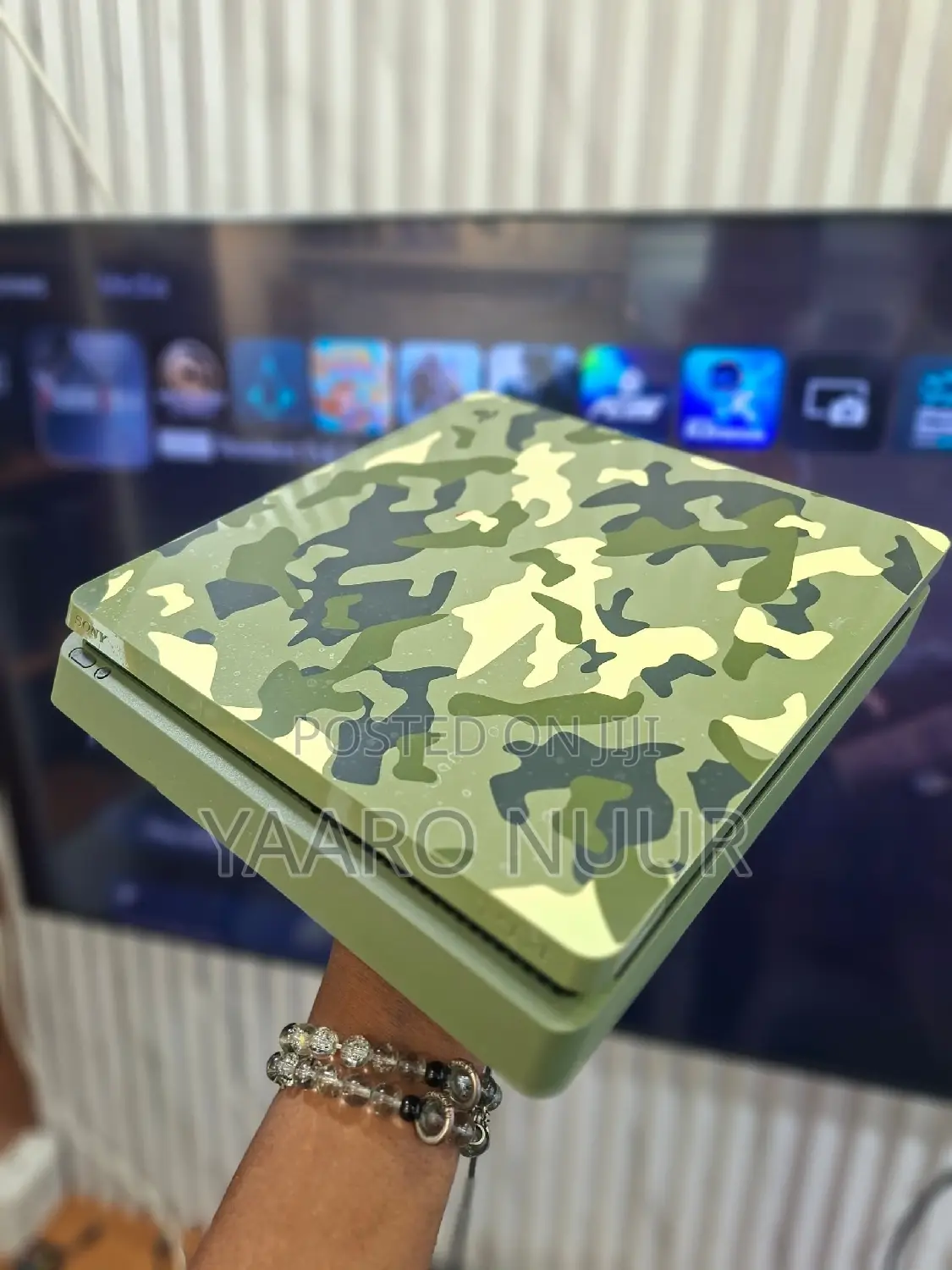 Ps4 Slim With 1 Controller and 15 Games