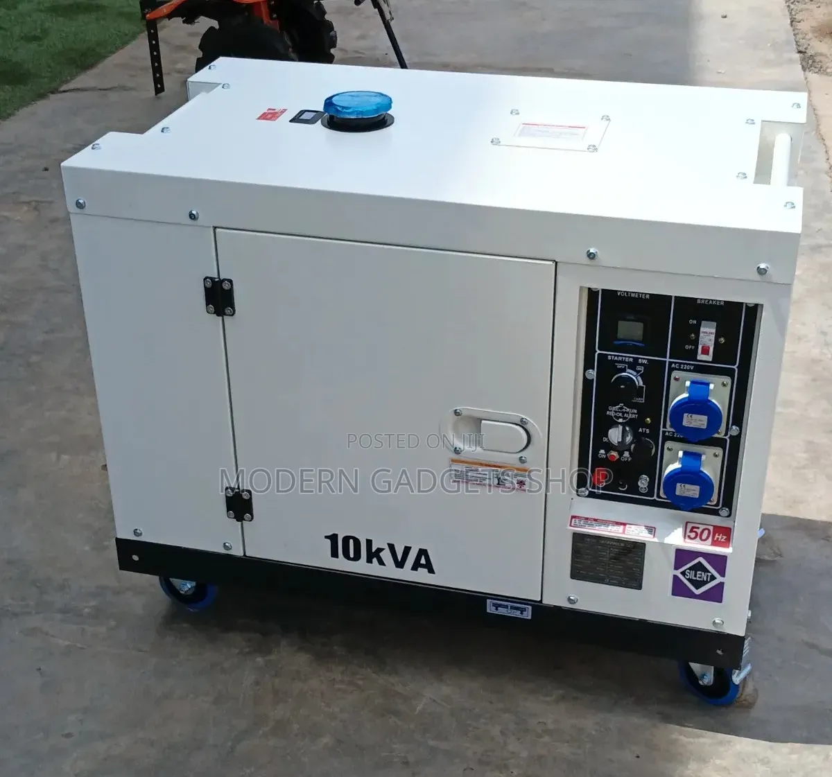 Brand New Perkins 10kva Silent Generator – Perfect for Home Business
