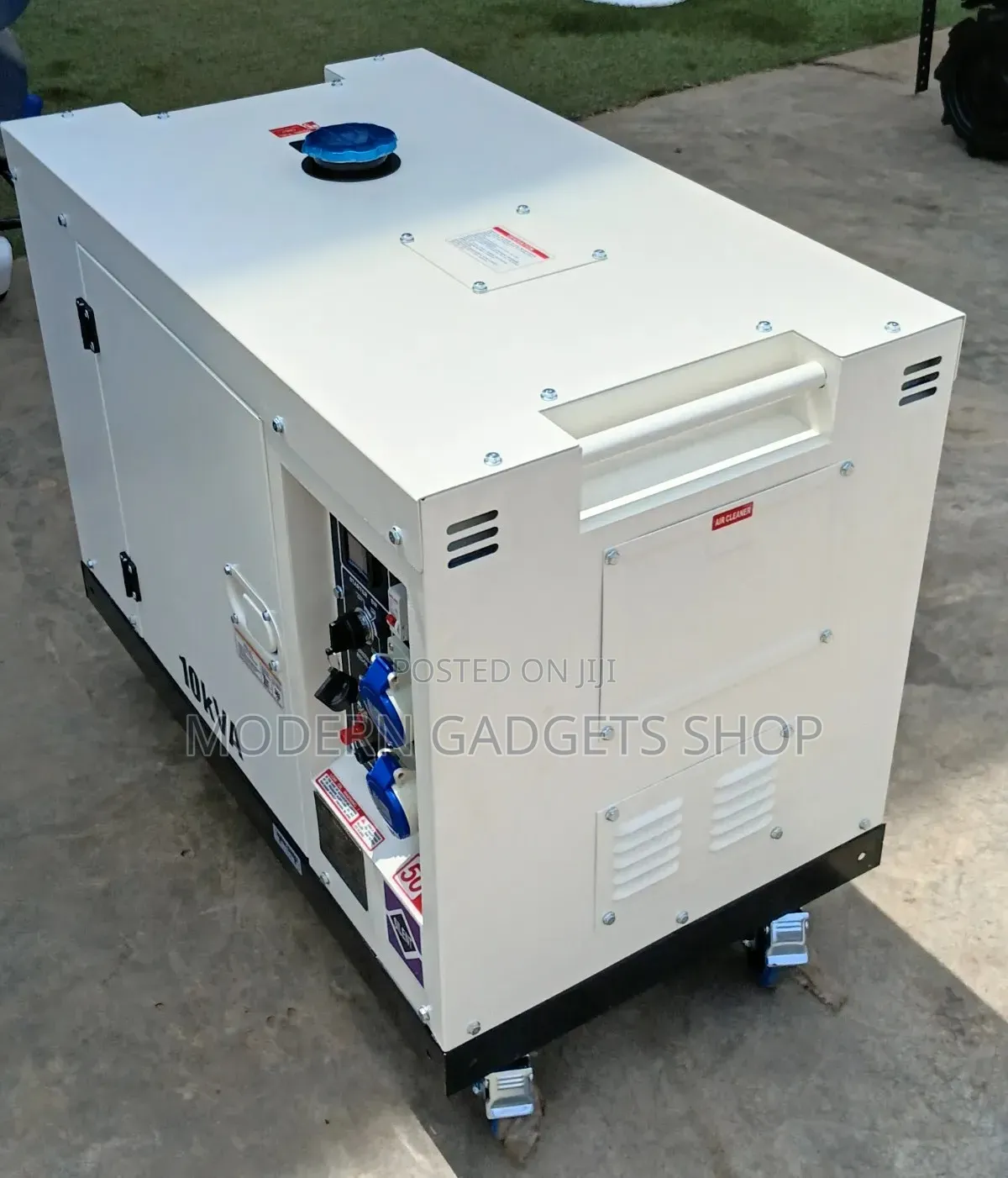 Brand New Perkins 10kva Silent Generator – Perfect for Home Business