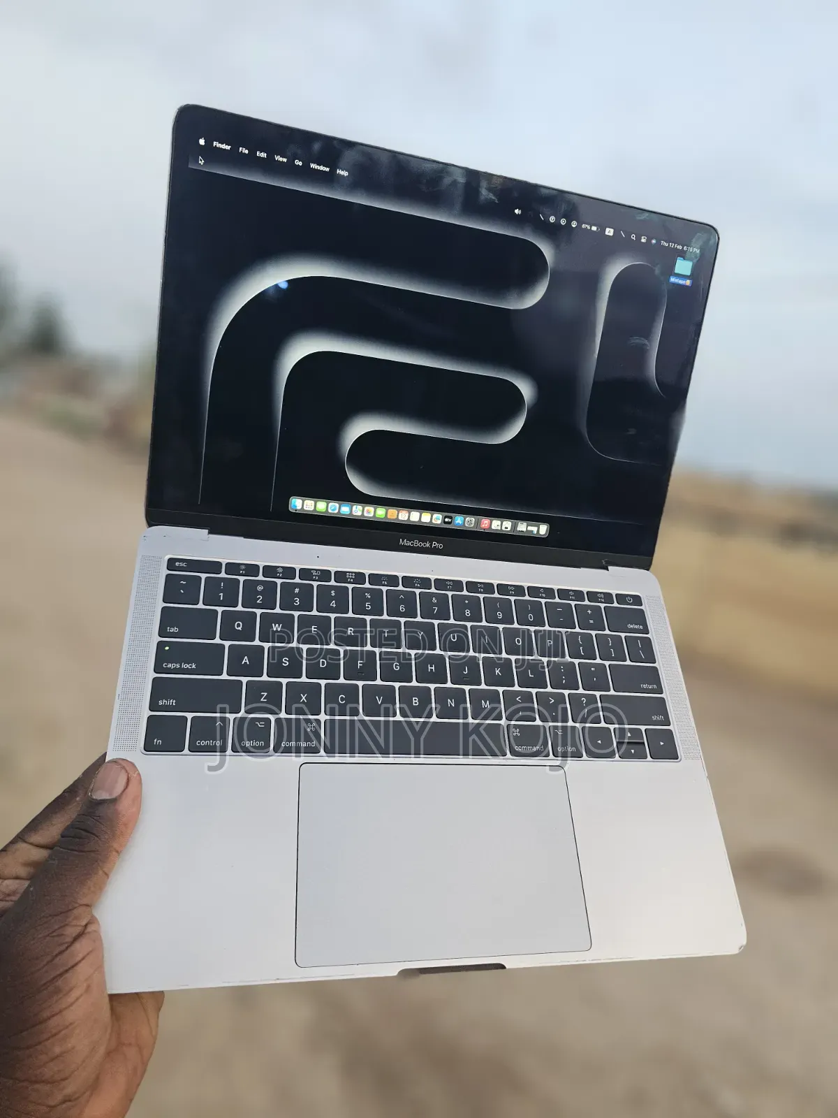 Laptop Apple MacBook Pro 2017 8GB Intel Core i5 SSD 128GB
