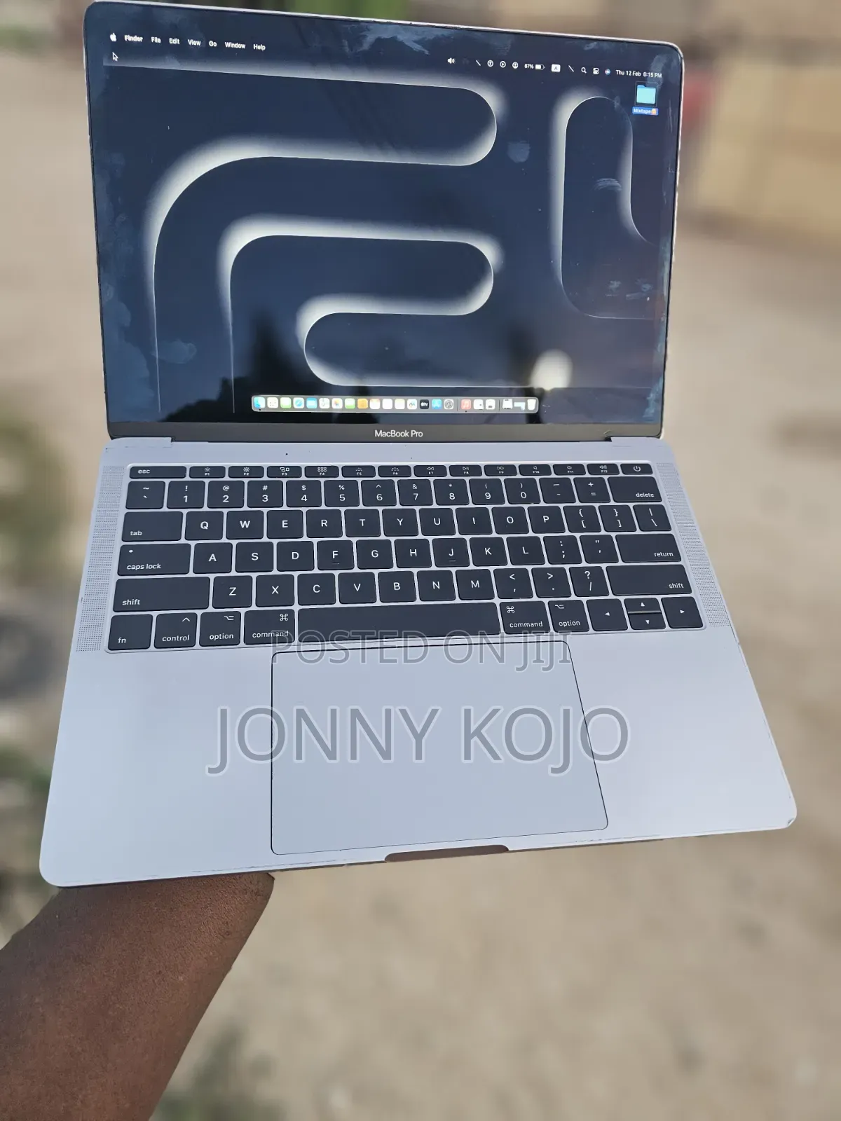 Laptop Apple MacBook Pro 2017 8GB Intel Core i5 SSD 128GB