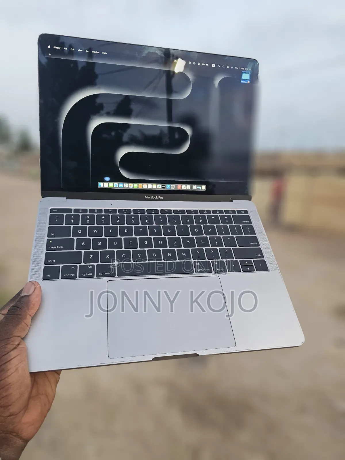 Laptop Apple MacBook Pro 2017 8GB Intel Core i5 SSD 128GB