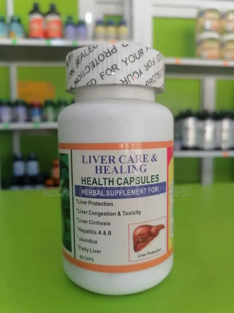 Liver Care And Healing Capsules