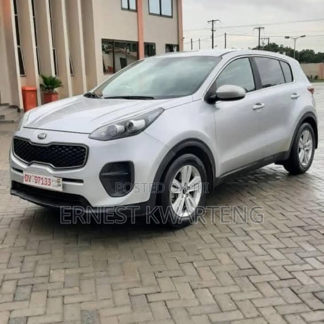 Kia Sportage 2018 Gray