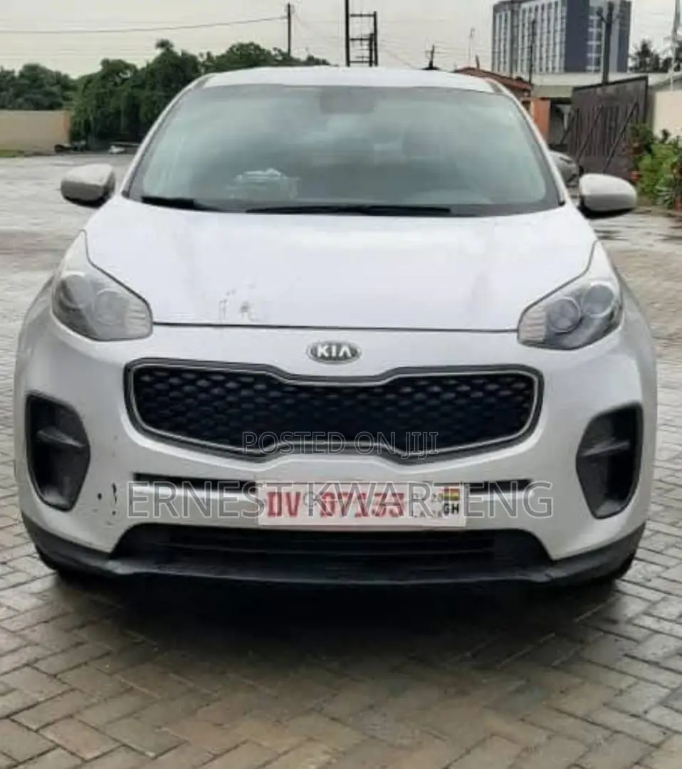 Kia Sportage 2018 Gray