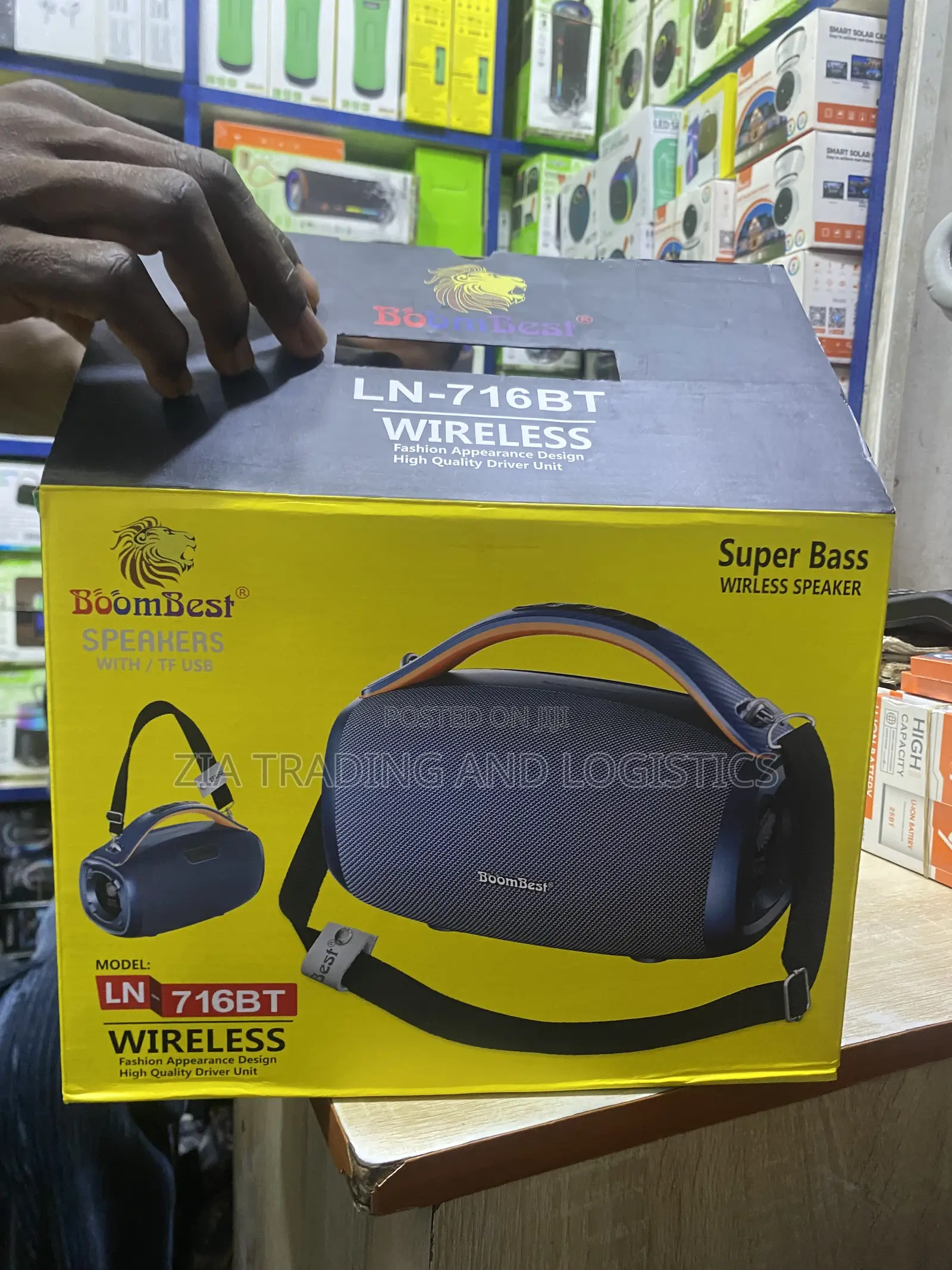 Original Super Bass Boombest Bluetooth Speaker
