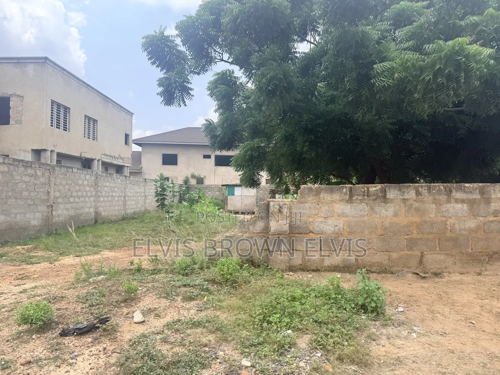 Buy a Plot of Land for Sale at Blue Kiosk East Legon Hills
