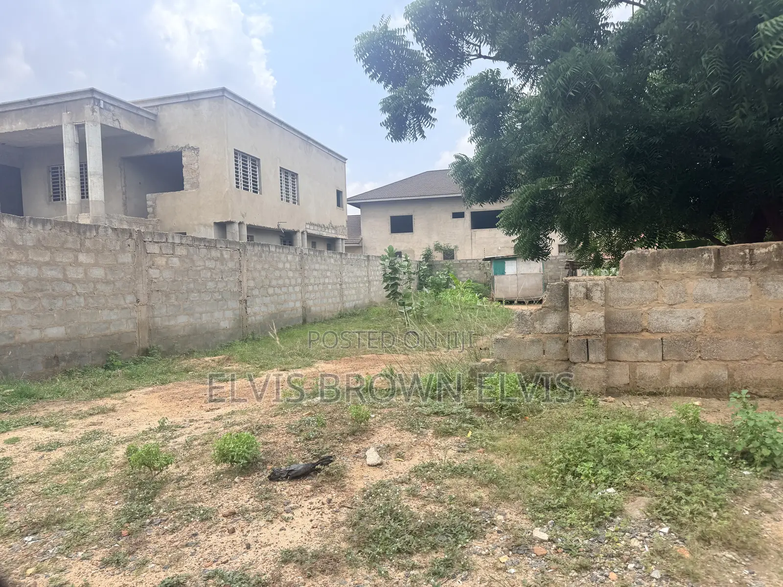 Buy a Plot of Land for Sale at Blue Kiosk East Legon Hills