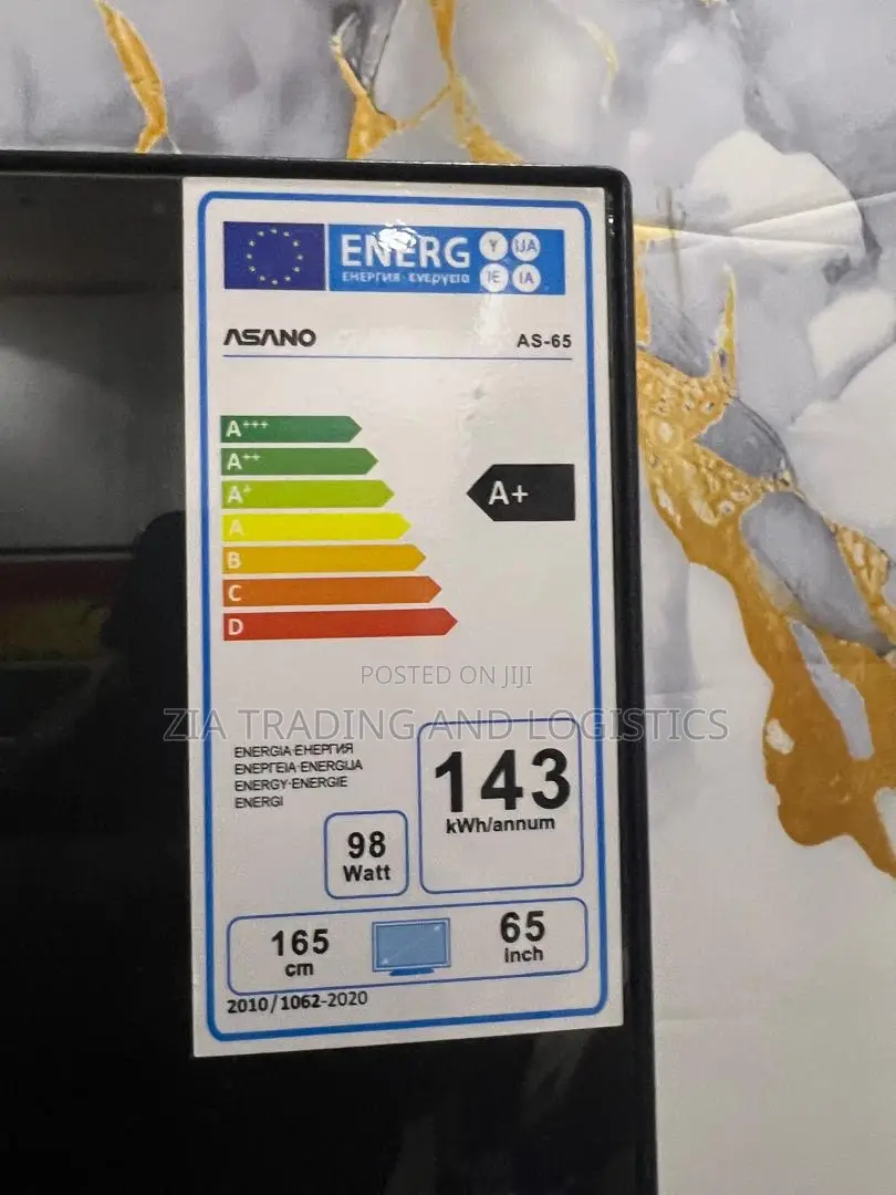 Used Asano 65" Ultra Hd Android Smart Tv