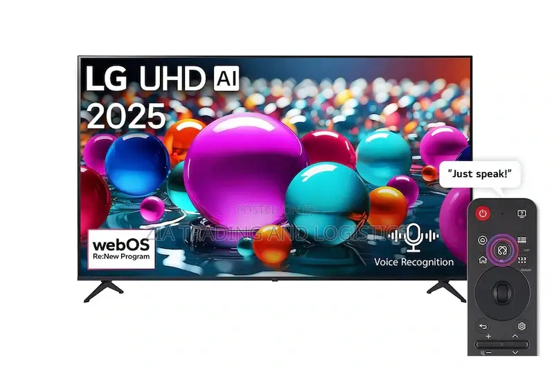 Lg 55inches Uhd Ai Smart Tv (55ua8500)