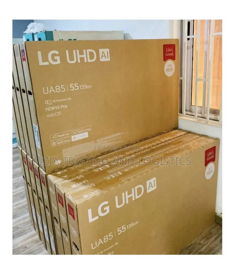 Lg 55inches Uhd Ai Smart Tv (55ua8500)