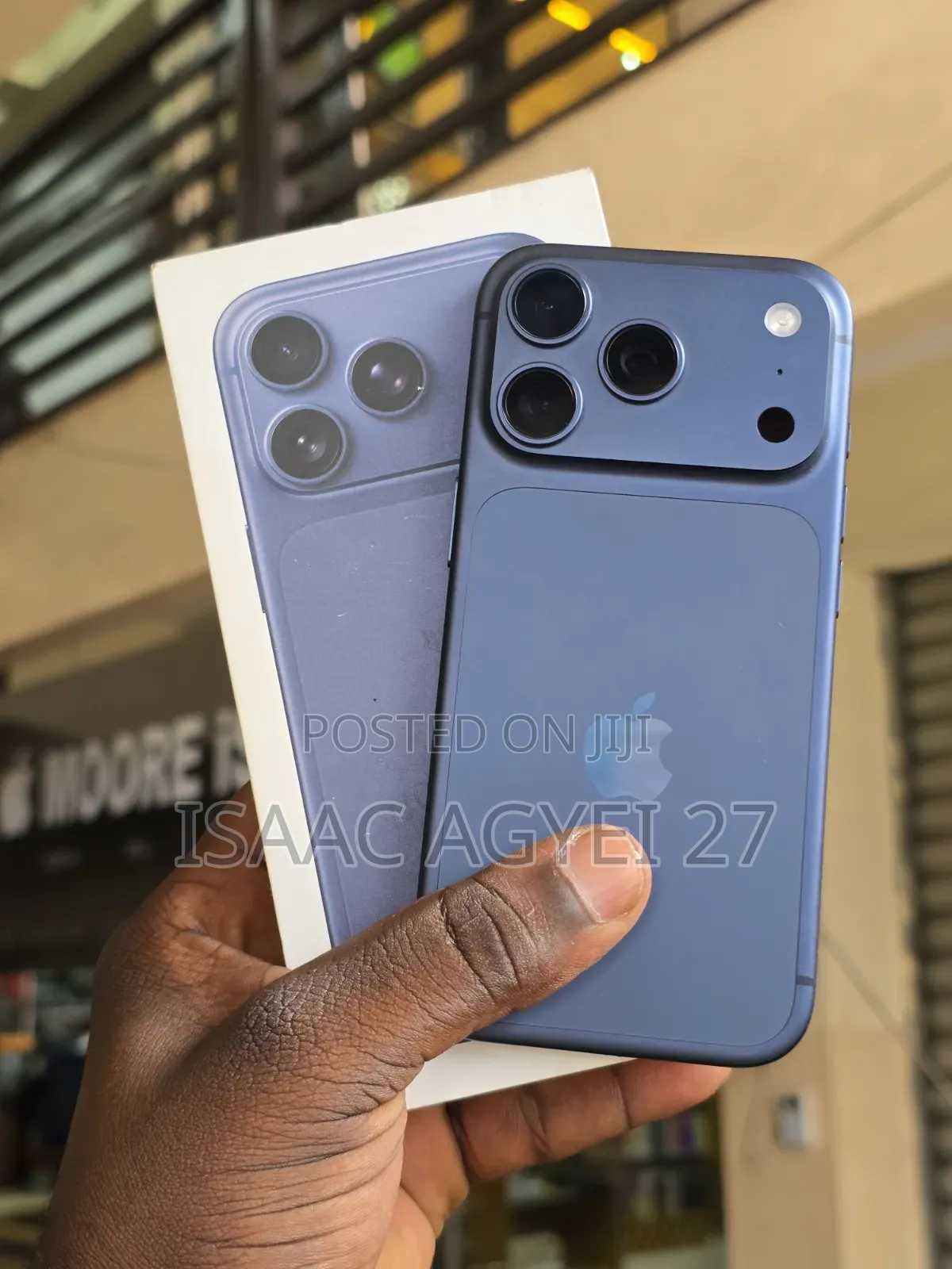 New Apple iPhone 17 Pro 256 GB Blue