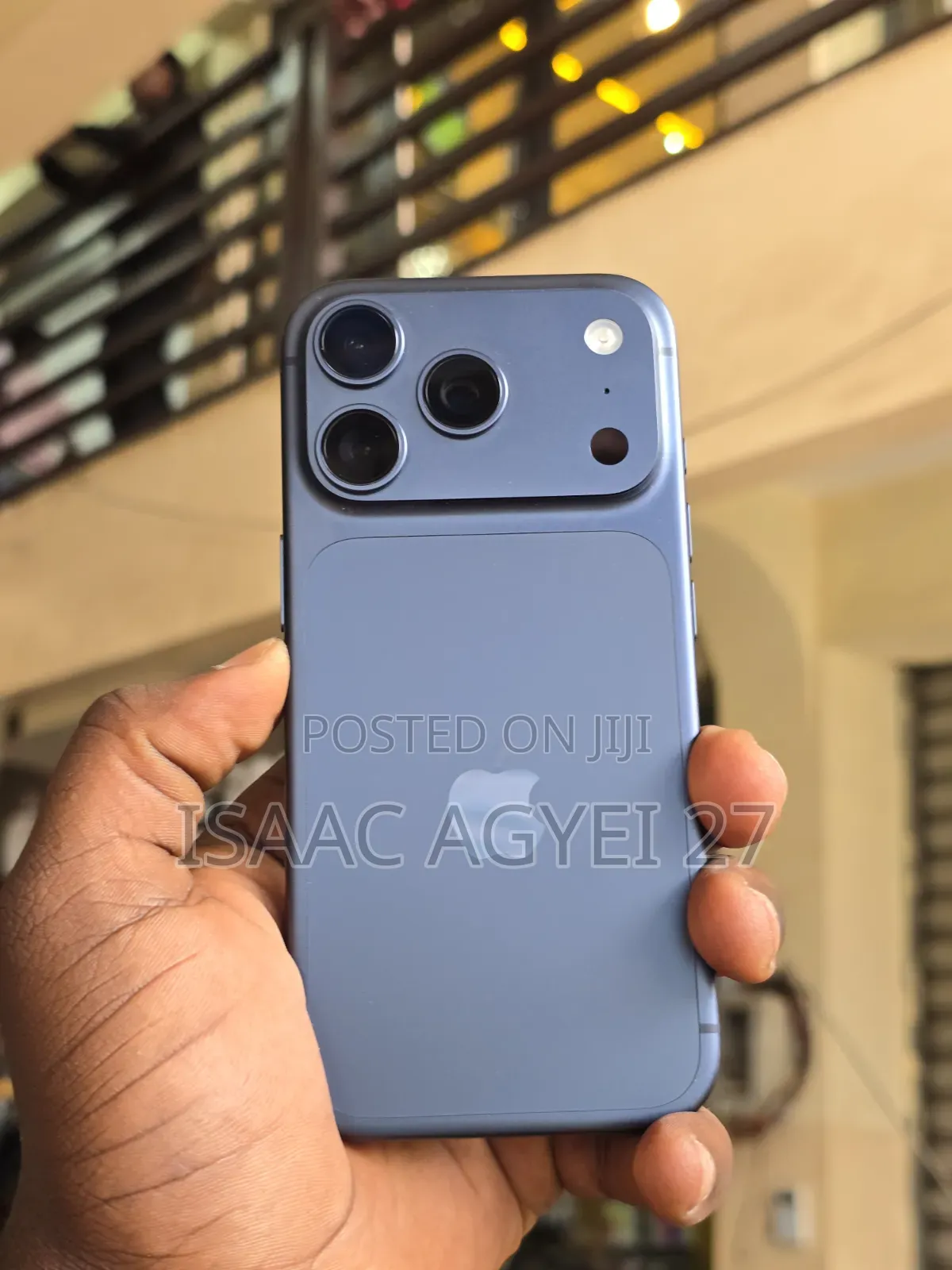 New Apple iPhone 17 Pro 256 GB Blue