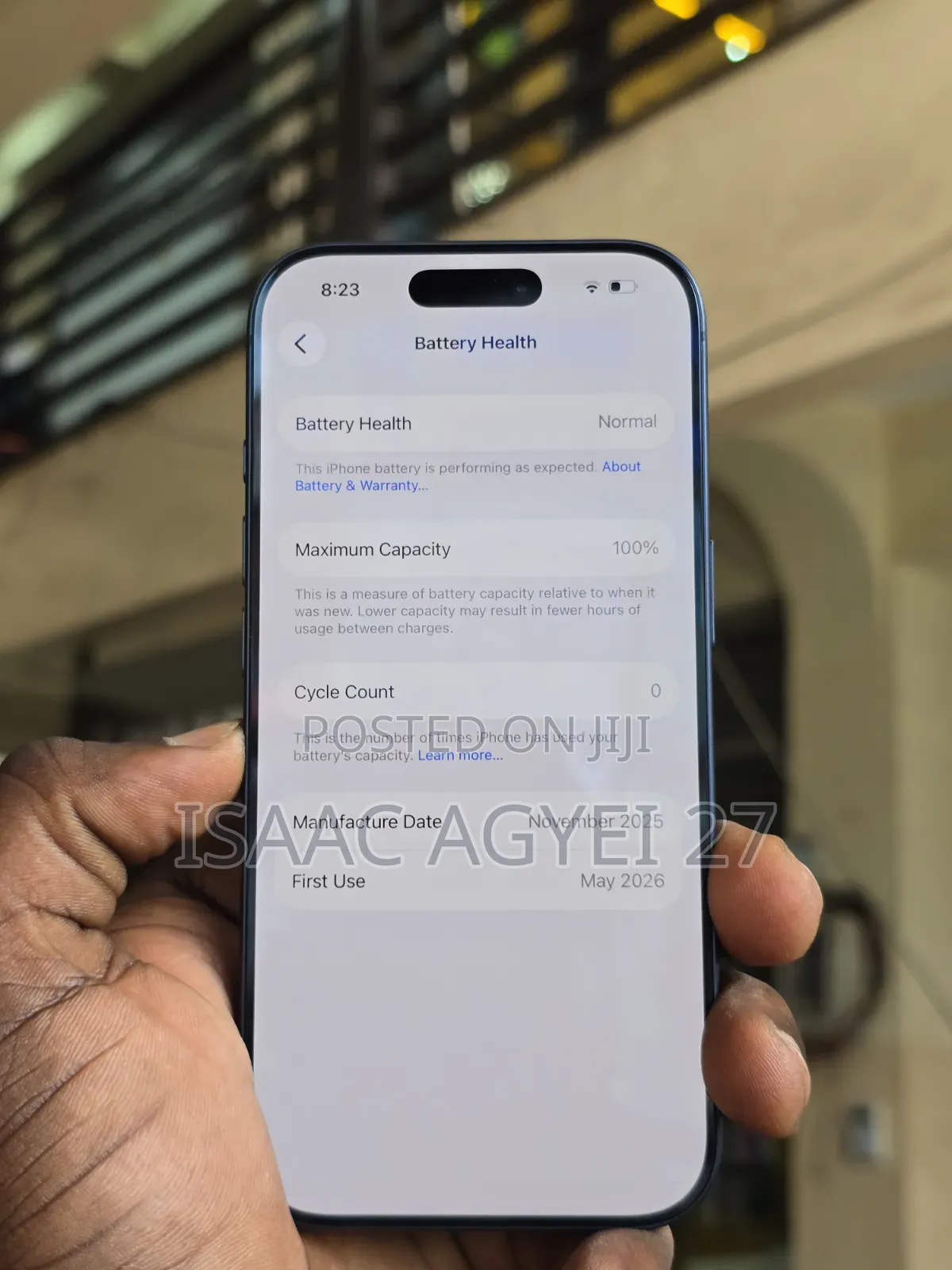 New Apple iPhone 17 Pro 256 GB Blue