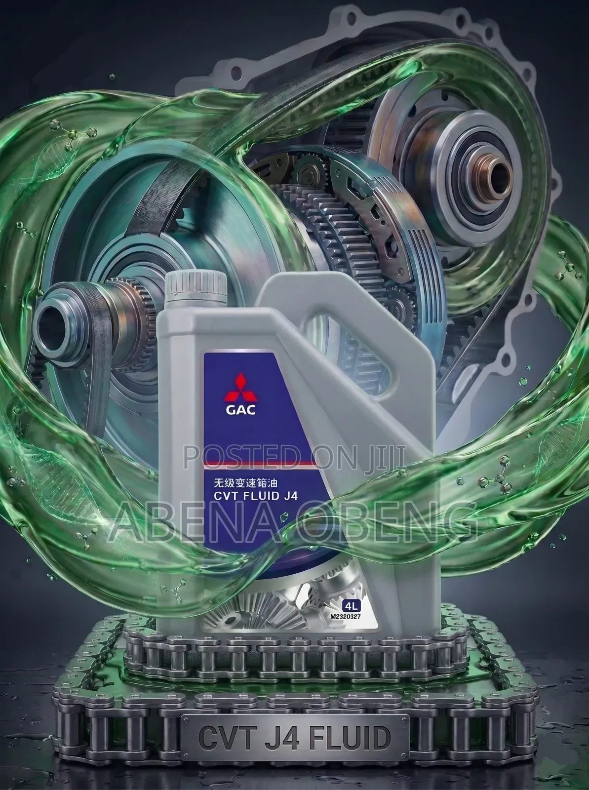 Gac CVT J4 Mitsibushi Fluid
