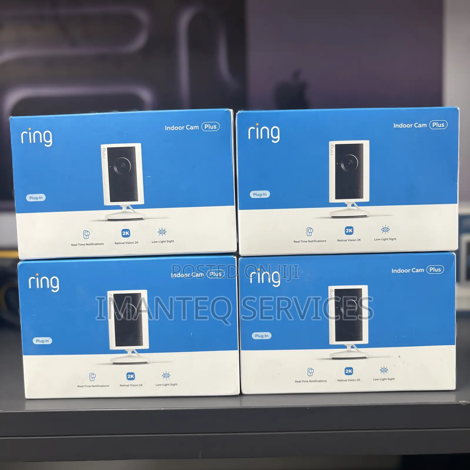 Ring Indoor Cam Plus (Latest)