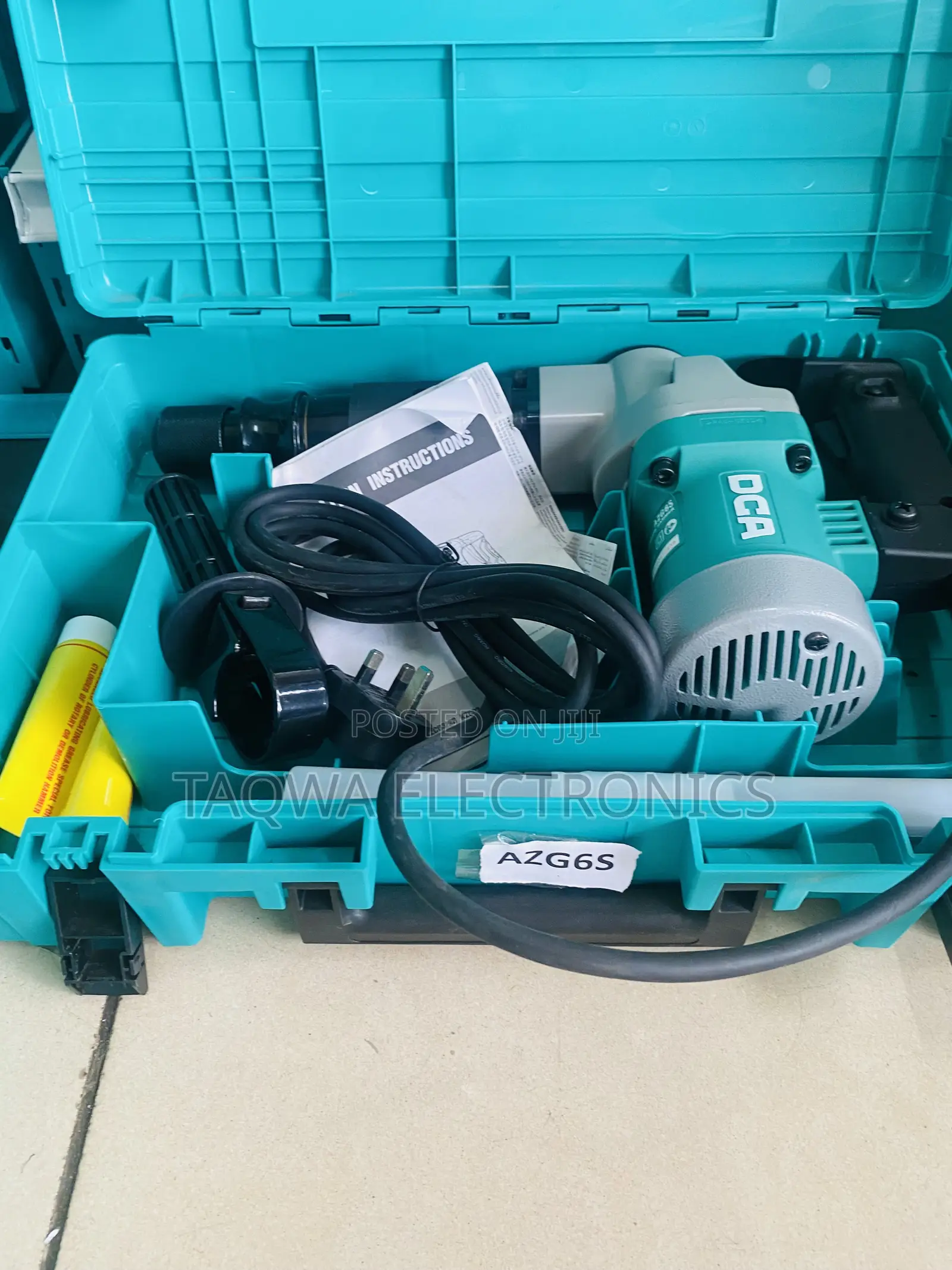 Rebust Dca Demolition Hammer
