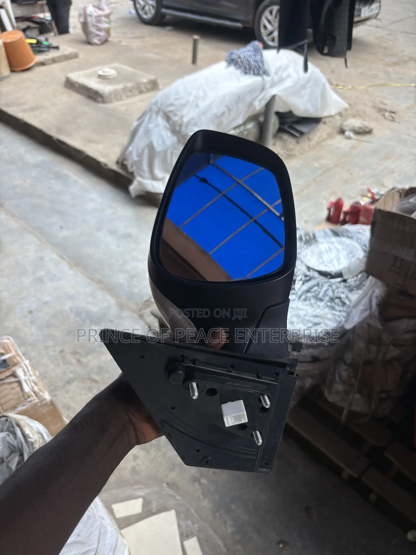 2014 2015 2016 Elantra Side Mirror With Light ( One Side )