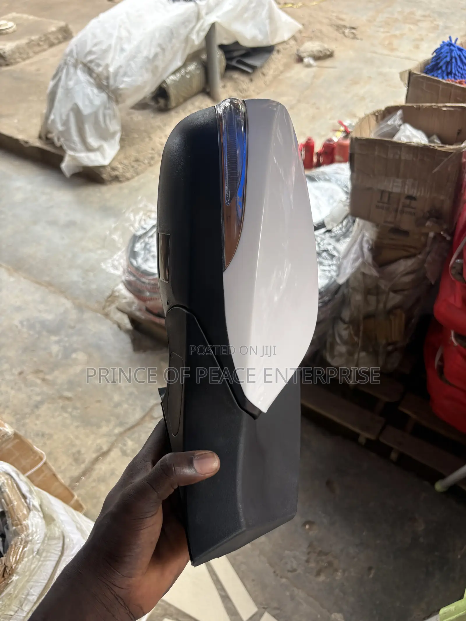2014 2015 2016 Elantra Side Mirror With Light ( One Side )