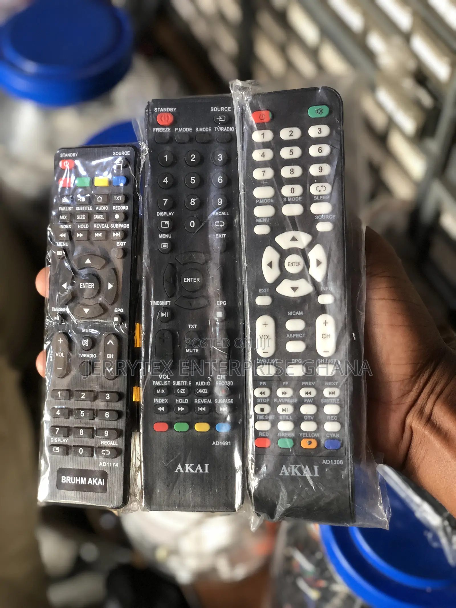 Akai Tv Remote Control