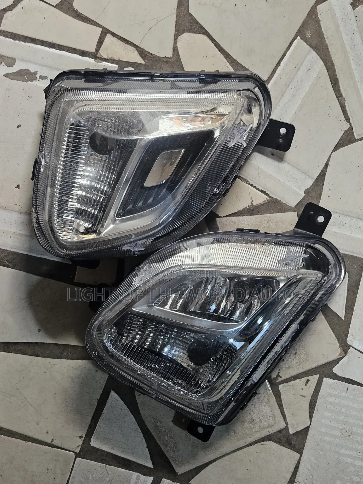 Chevrolet Equinox 2019 Fog Light Right Side Available