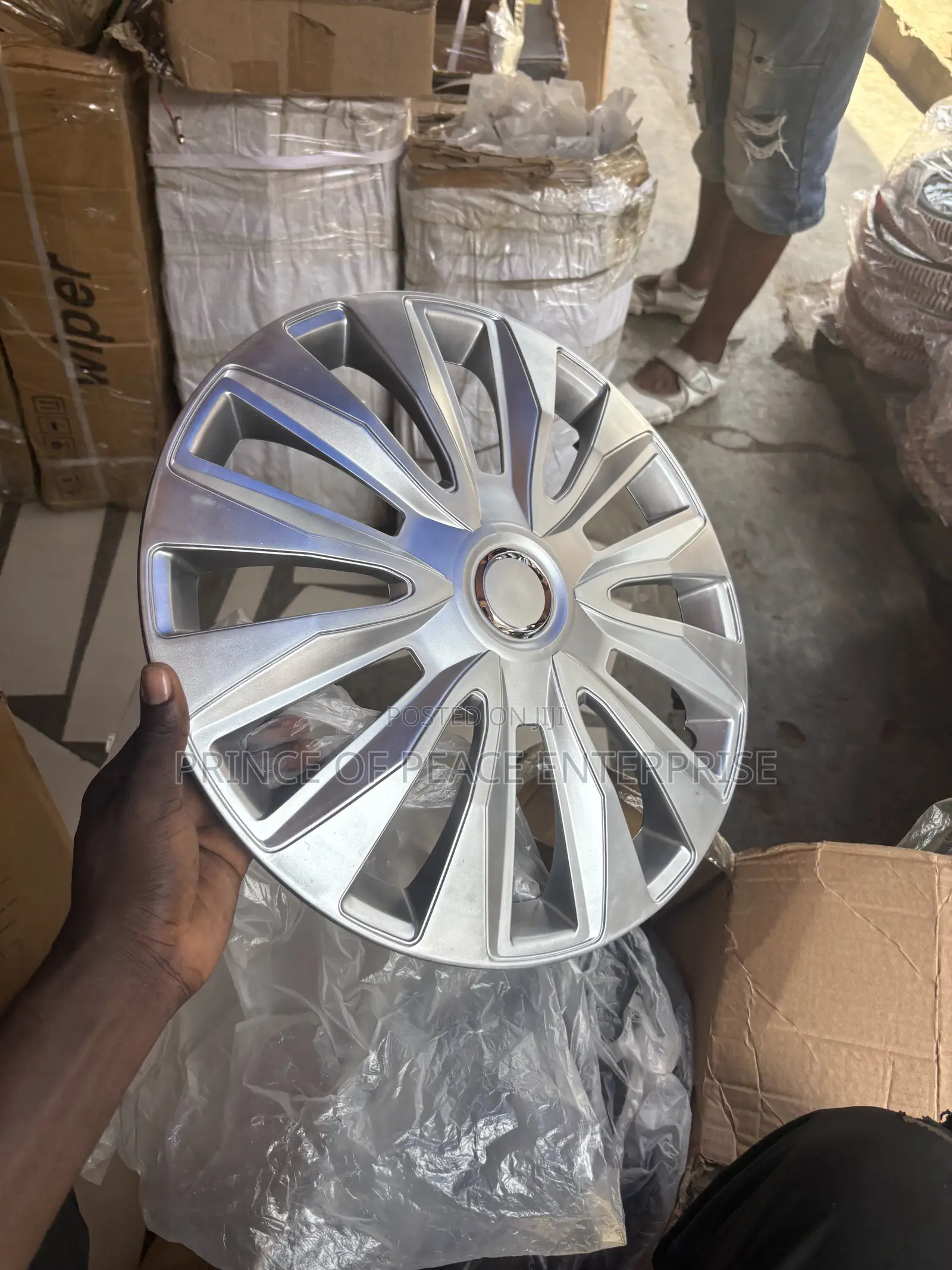 Universal Wheel Cover 15 Inches