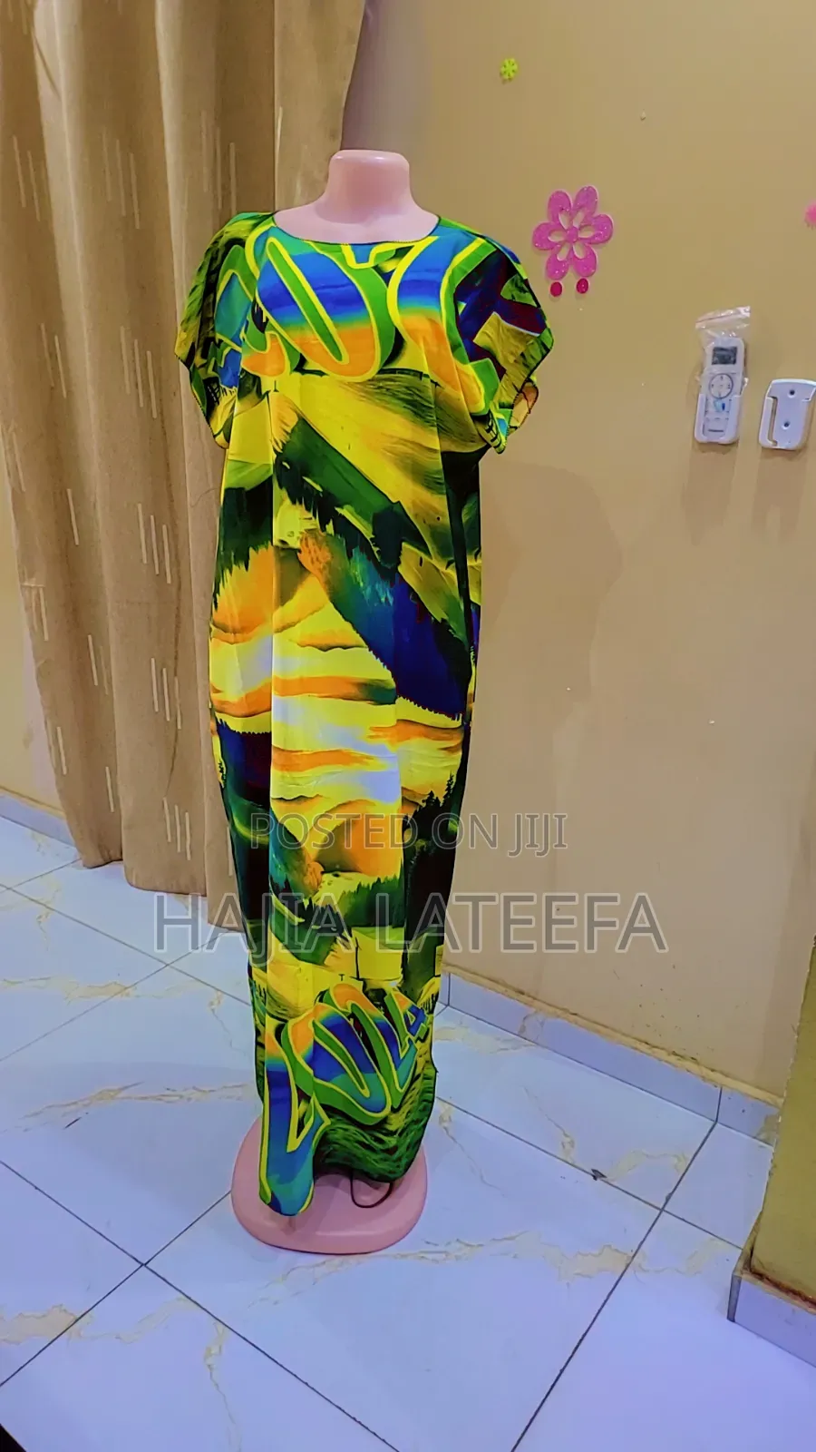 Beautiful Casual Kaftan Dress