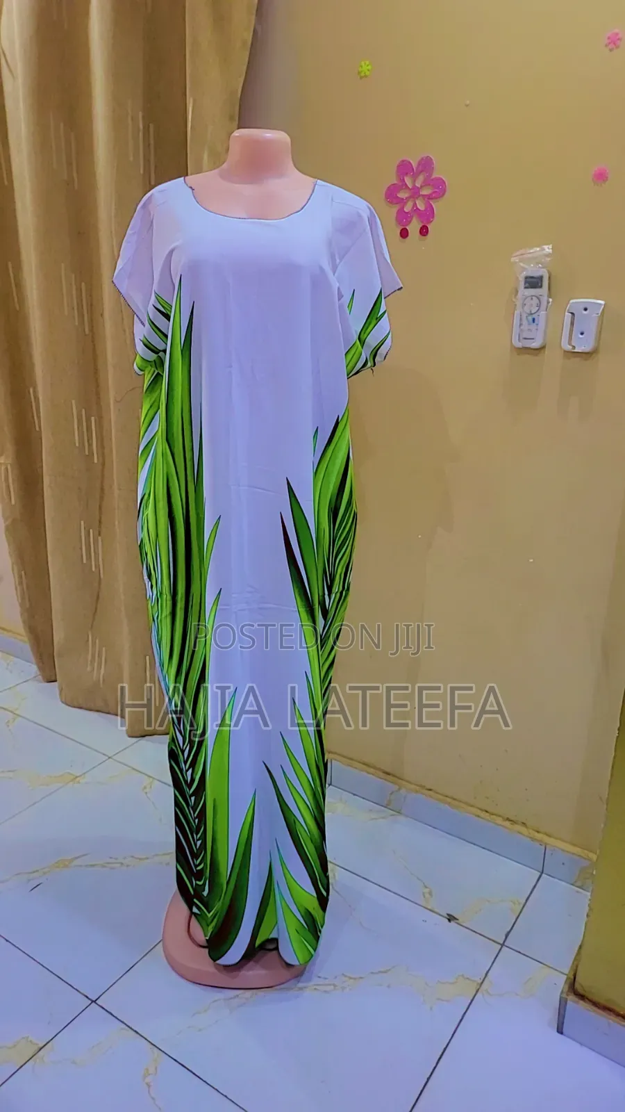 Beautiful Casual Kaftan Dress