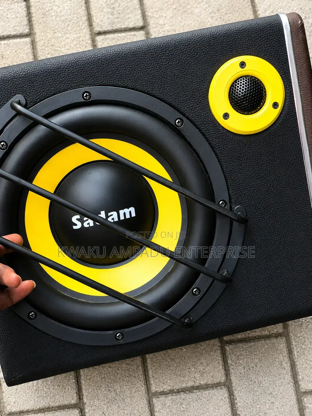 Car Subwoofer Bass Speaker Box 10", 12"