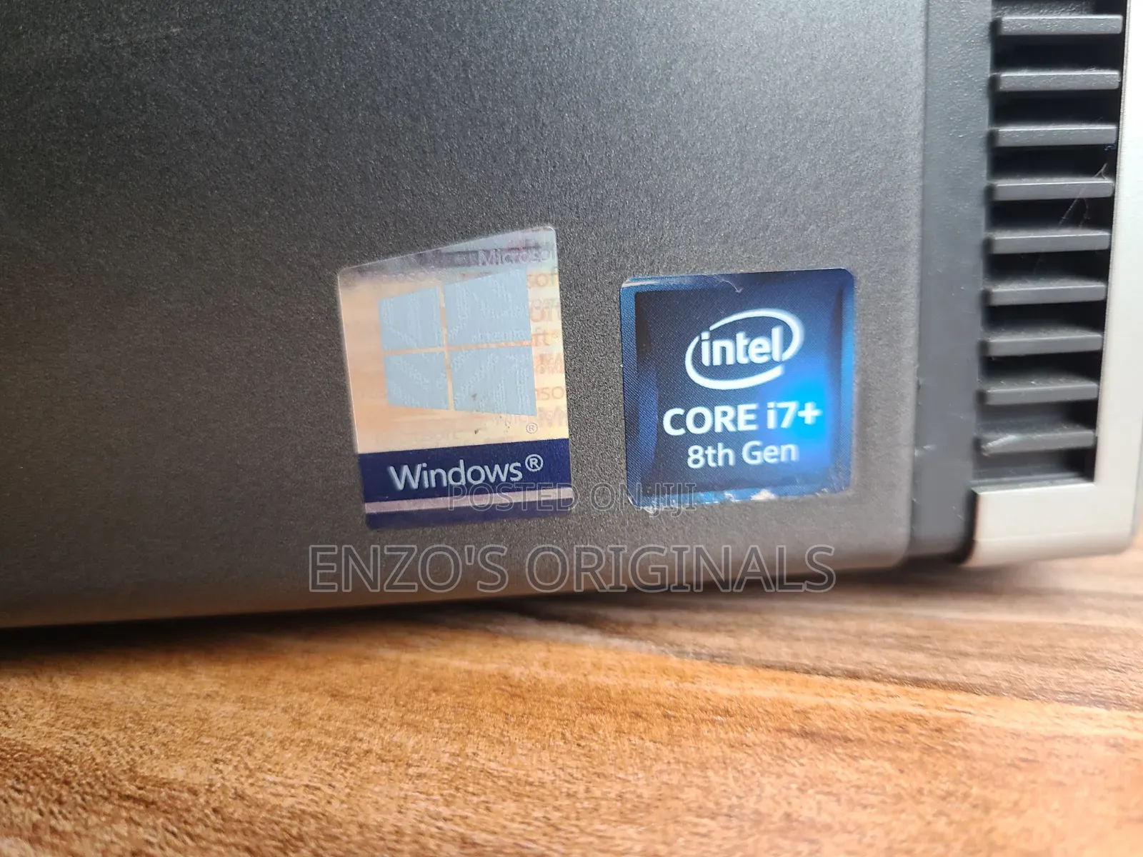 Desktop Computer Lenovo ideacentre 720 16GB Intel Core i7 SSD 512GB