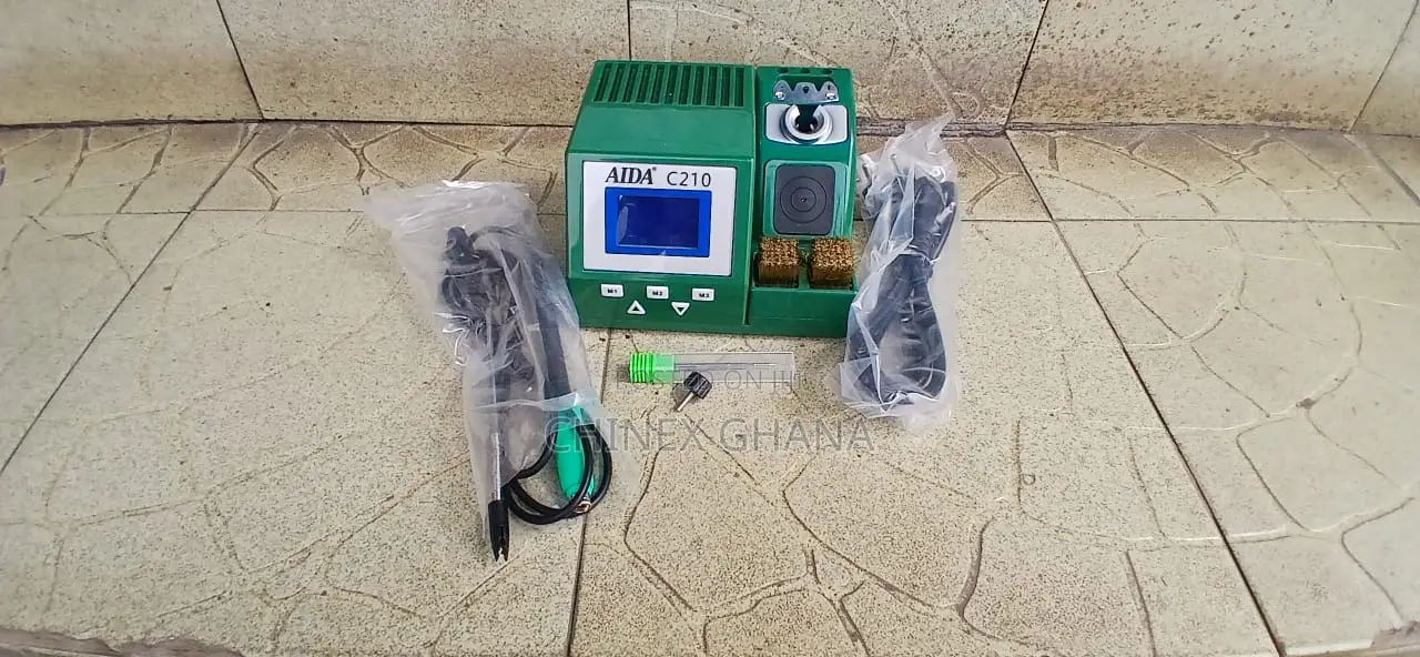 Aida C210 Soldering Iron Machine