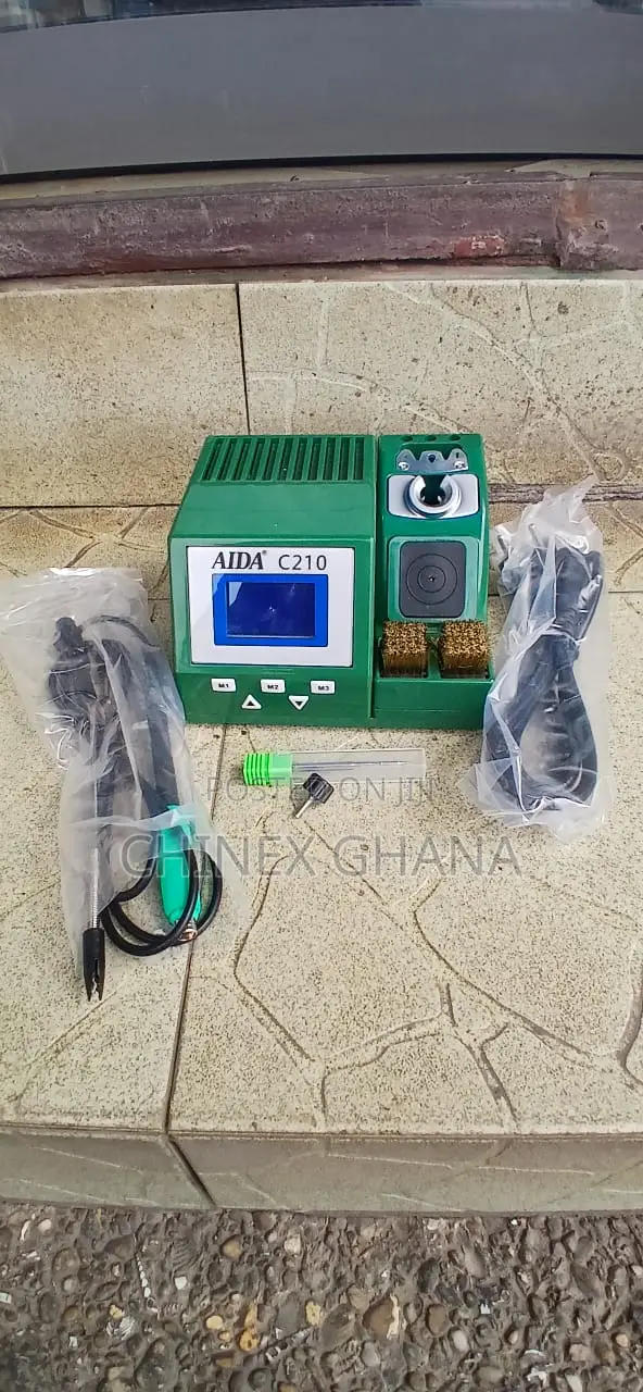 Aida C210 Soldering Iron Machine