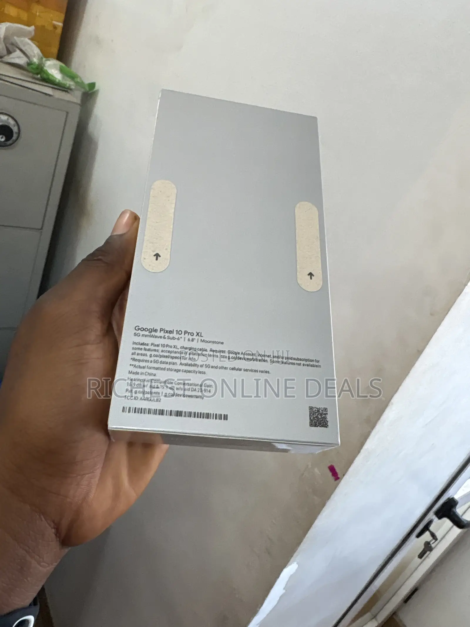 New Google Pixel 10 Pro XL 256 GB