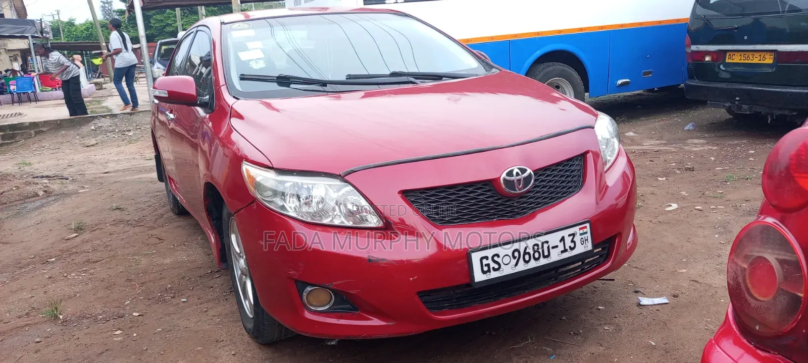 Toyota Corolla 2009 Red