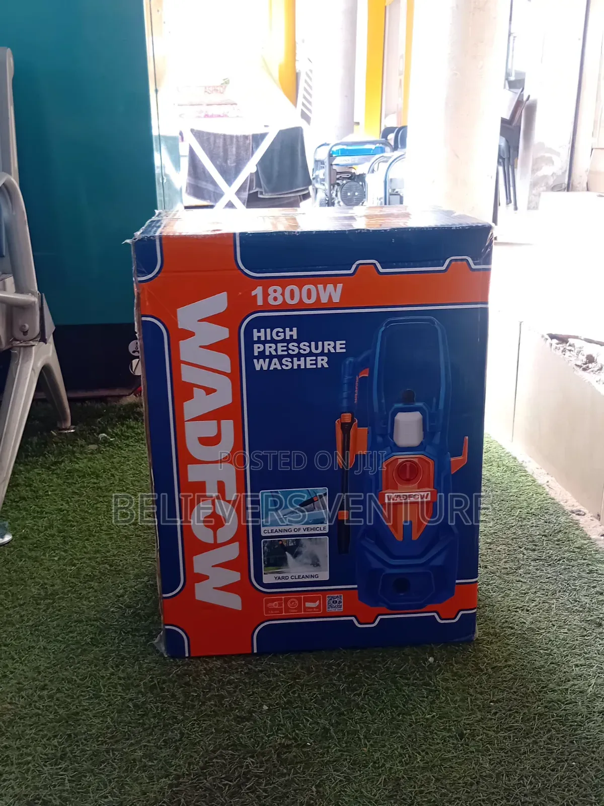 Heavy-Duty Wadfow Pressure Washer for Home Commercial Use