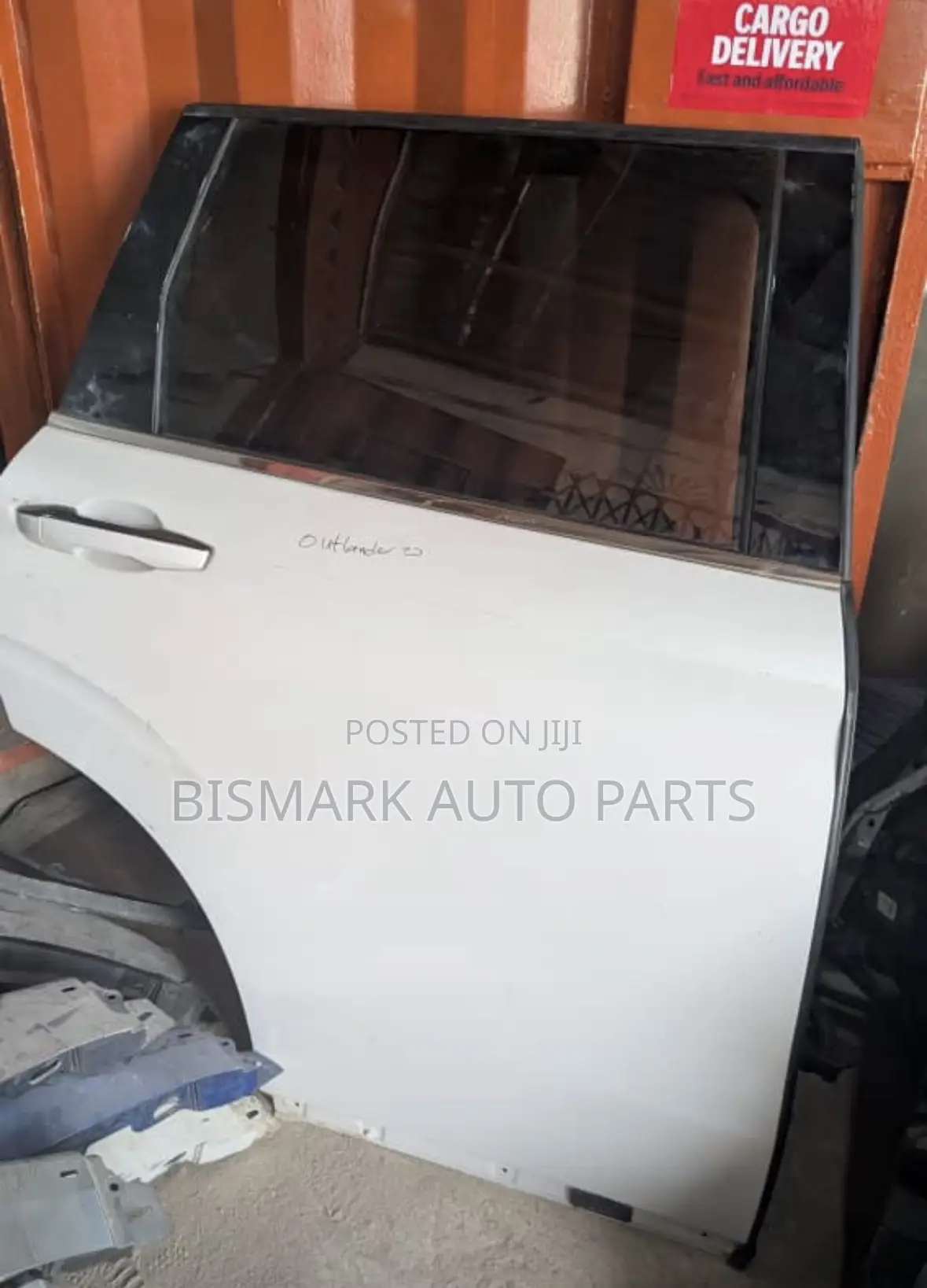 Mitsubishi Outlander 2022 2023 2024 2025 2026 Door Complete Back Side