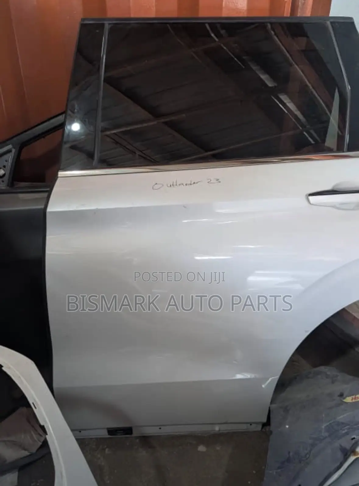 Mitsubishi Outlander 2022 2023 2024 2025 2026 Door Complete Back Side
