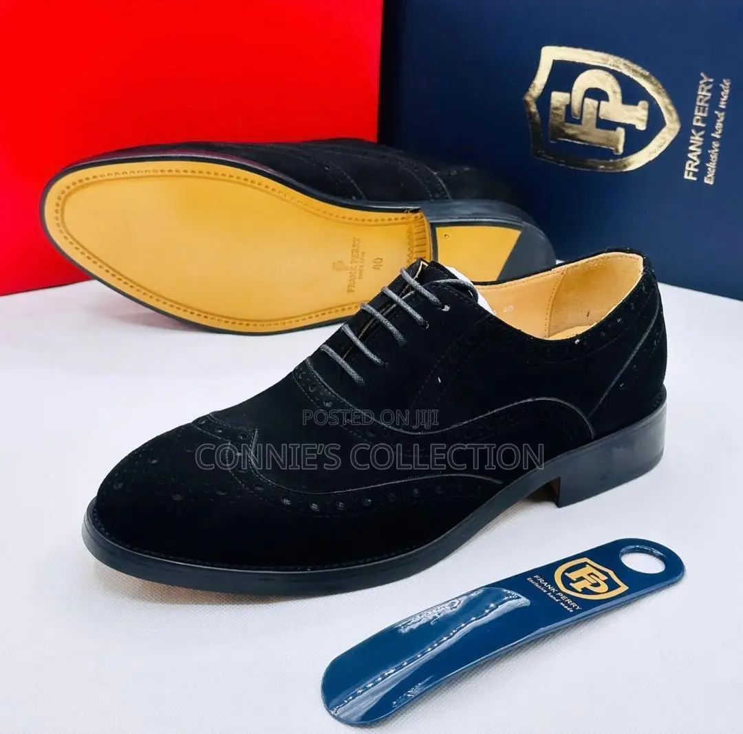 Classic Suede Frank Perry Shoe